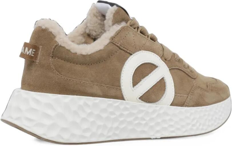No Name Carter suede sneakers Beige - Foto 3