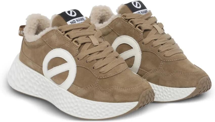 No Name Carter suède sneakers Beige