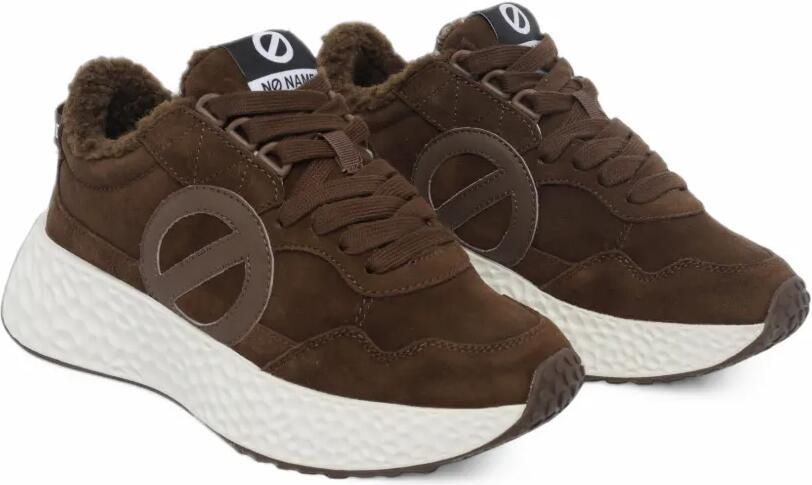 No Name Carter suede sneakers Bruin - Foto 4