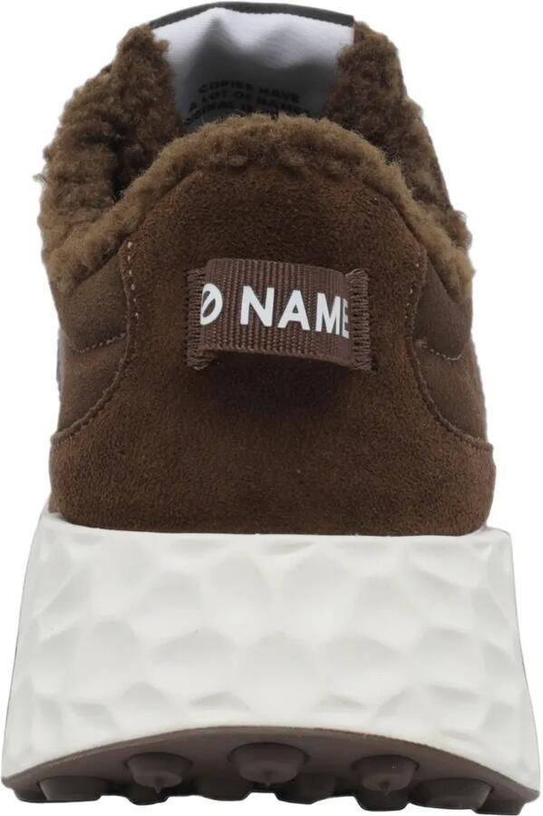 No Name Carter suede sneakers Bruin - Foto 2