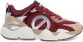 No Name Krazee Runner suede sneakers Rood - Rood