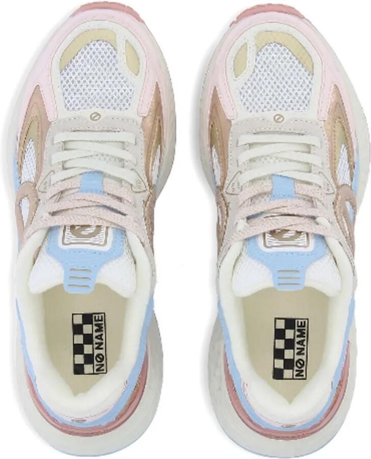 No Name Sneakers met logopatch Blauw - Foto 2