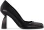 Nodaleto Angel C leren pumps Zwart - Thumbnail 1