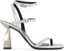 Nodaleto Angel C metallic pumps Zilver - Thumbnail 1