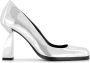 Nodaleto Angel N leren pumps Zilver - Thumbnail 1