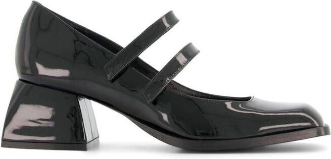 Nodaleto Bacara Mary Jane schoenen Zwart