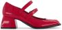 Nodaleto Bacara Mary Jane schoenen met glitter Rood - Thumbnail 1