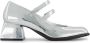 Nodaleto Bacara metallic Mary Jane schoenen Zilver - Thumbnail 1