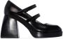 Nodaleto Bulla Babies 85 Mary Jane pumps Zwart - Thumbnail 1