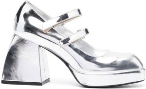 Nodaleto Bulla Babies pumps Zilver