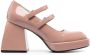 Nodaleto Bulla Babies leren pumps Roze - Thumbnail 1