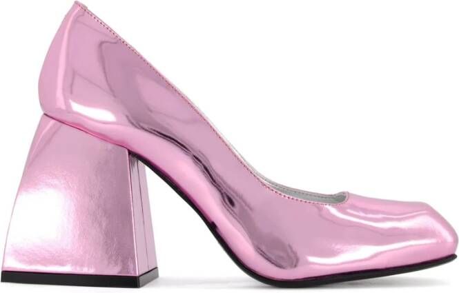 Nodaleto Bulla Babies leren pumps Roze