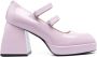 Nodaleto Bulla Babies Mary Jane pumps Paars - Thumbnail 1