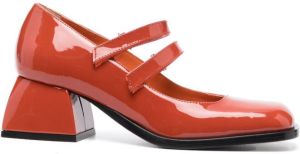Nodaleto Bulla Bacara leren pumps Rood