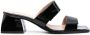 Nodaleto Bulla sandalen met dubbele bandjes Zwart - Thumbnail 1