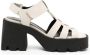 Nodaleto Bulla Emma leren sandalen Wit - Thumbnail 1