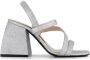 Nodaleto Bulla Gemini sandalen met bandjes Zilver - Thumbnail 1