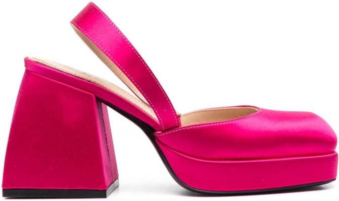 Nodaleto Bulla Jones pumps Roze