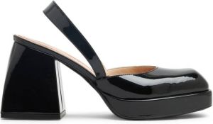 Nodaleto Bulla Jones leren pumps Zwart