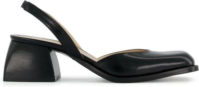 Nodaleto Bulla Jones leren pumps Zwart