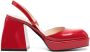 Nodaleto Bulla lakleren pumps Rood - Thumbnail 1