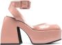 Nodaleto Bulla lakleren pumps Roze - Thumbnail 1