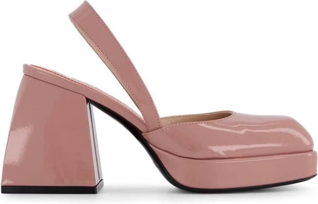 Nodaleto Bulla Jones pumps Roze