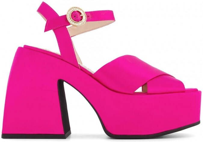 Nodaleto Bulla Joni sandalen Roze