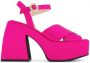 Nodaleto Bulla Joni sandalen Roze - Thumbnail 1