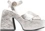 Nodaleto Bulla metallic sandalen - Thumbnail 1