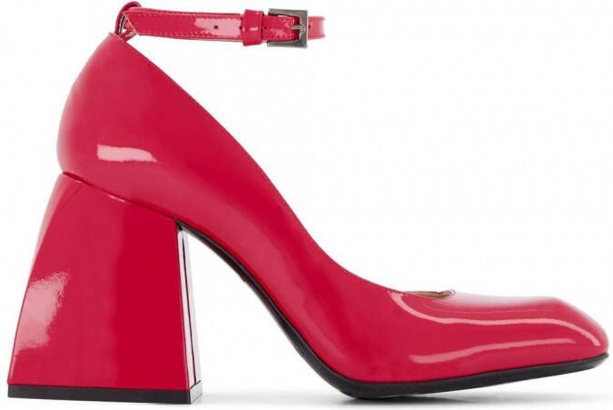 Nodaleto Bulla Pia pumps Rood