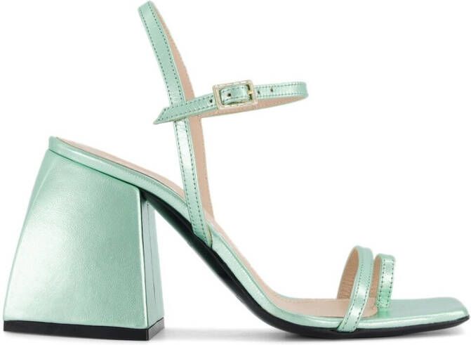 Nodaleto Bulla Sally sandalen Groen