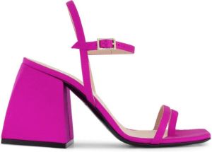 Nodaleto Bulla sandalen met bandjes Roze