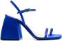 Nodaleto Bulla sandalen met bandjes Blauw - Thumbnail 1