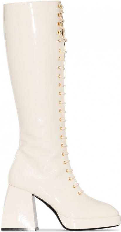 Nodaleto Bulla Ward knielaarzen Beige