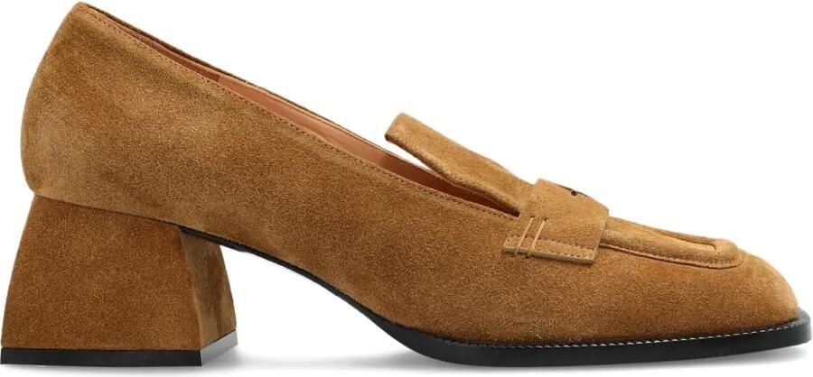 Nodaleto 50 mm Bulla Cara loafers Bruin