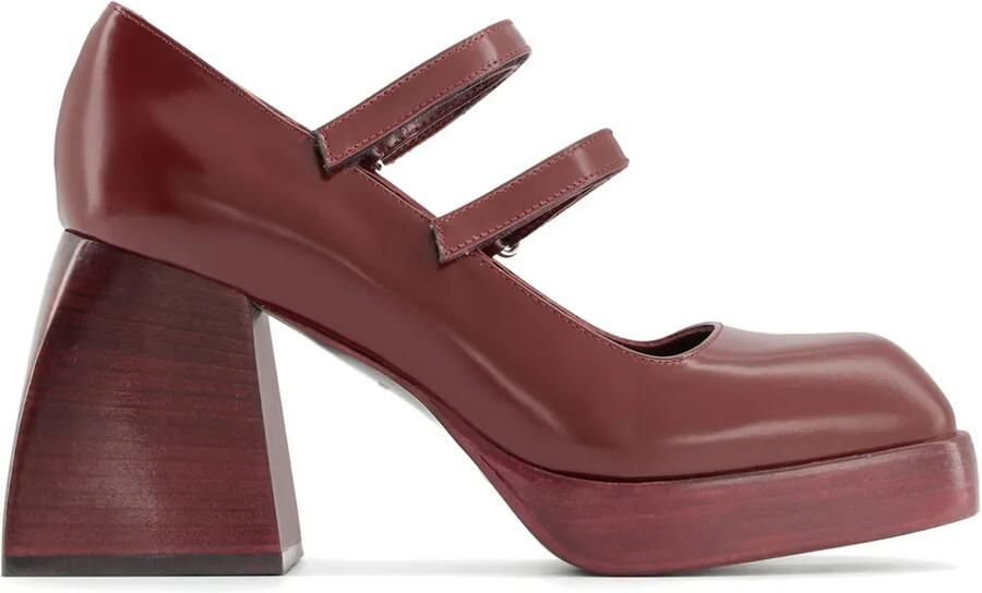Nodaleto 90 mm Bulla Babies pumps Rood