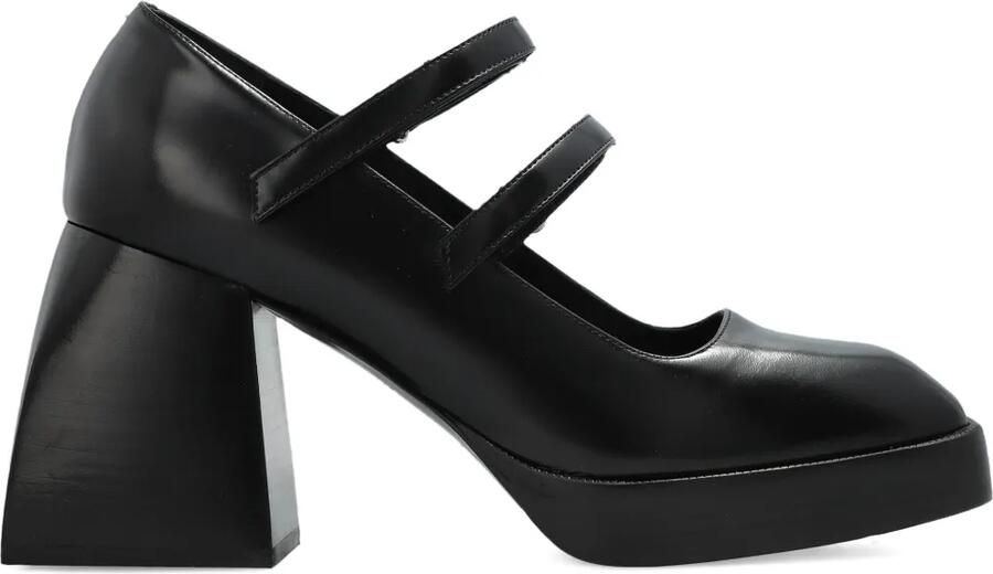Nodaleto 90 mm Bulla Babies pumps Zwart