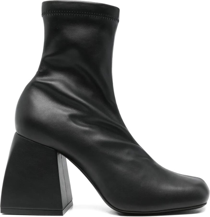 Nodaleto 90 mm Bulla Milla laarzen Zwart