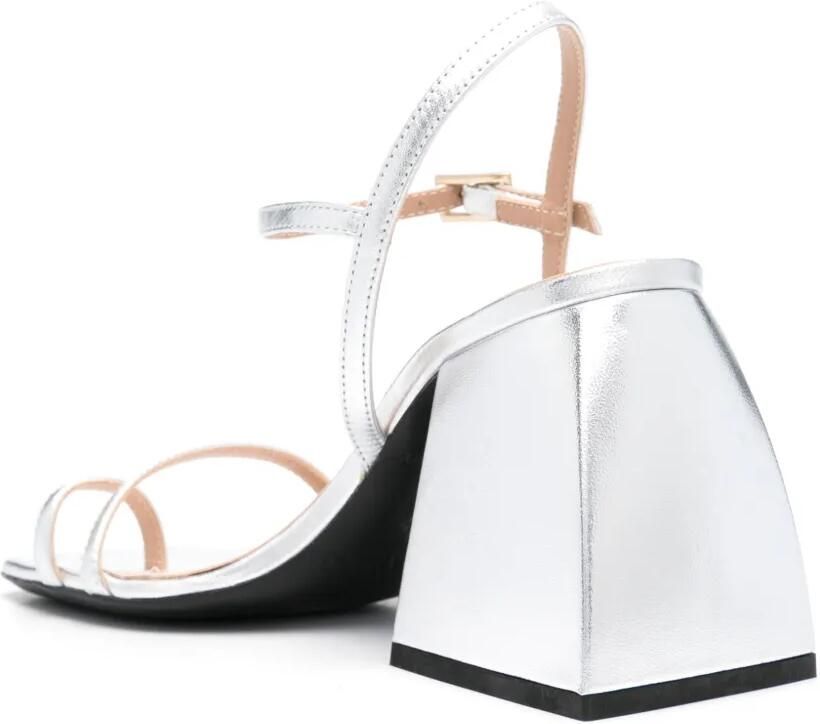Nodaleto 90 mm Sally sandalen Zilver - Foto 2