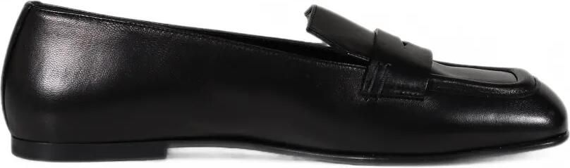 Nodaleto Bulla Cara 5 leren loafers Zwart