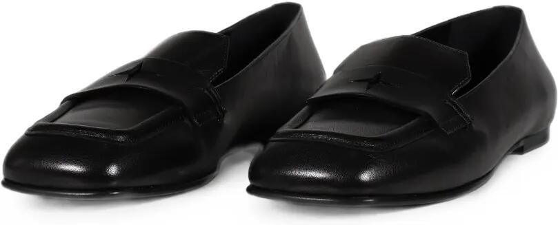 Nodaleto Bulla Cara 5 leren loafers Zwart - Foto 4