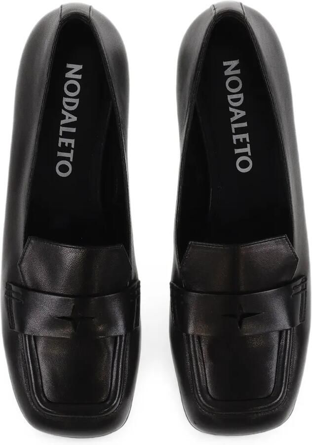 Nodaleto Bulla Cara 5 leren loafers Zwart - Foto 2