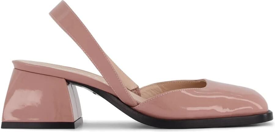 Nodaleto Bulla Jones lakleren pumps Beige