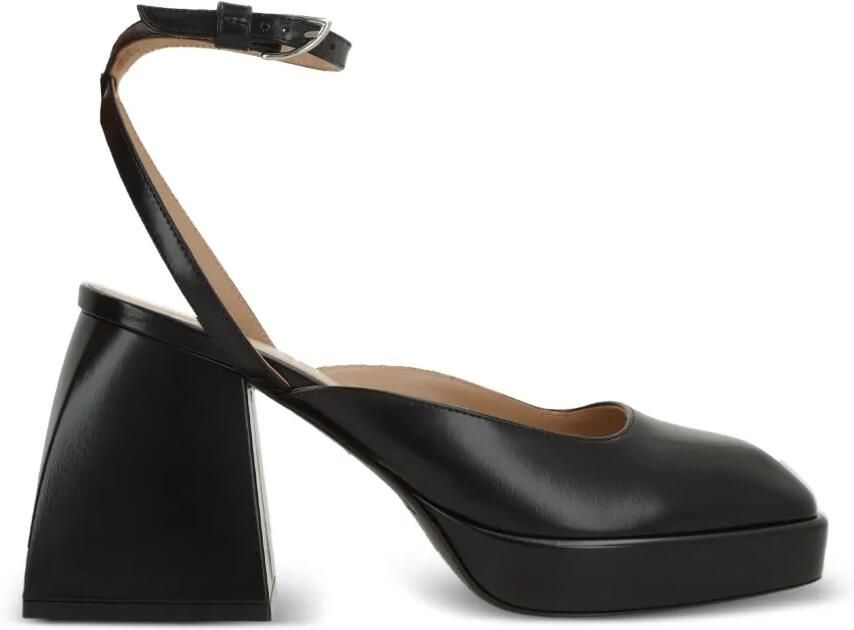 Nodaleto Bulla Jones pumps met enkelbandje Zwart