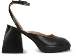 Nodaleto Bulla Jones pumps met enkelbandje Zwart