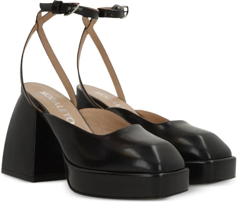 Nodaleto Bulla Jones pumps met enkelbandje Zwart - Foto 2