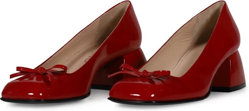 Nodaleto Bulla Node pumps met vierkante neus Rood - Foto 4