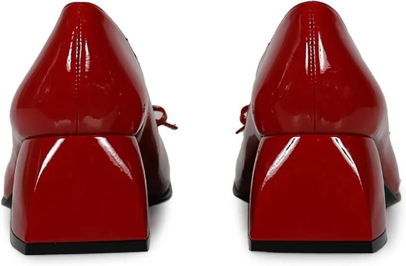 Nodaleto Bulla Node pumps met vierkante neus Rood - Foto 3