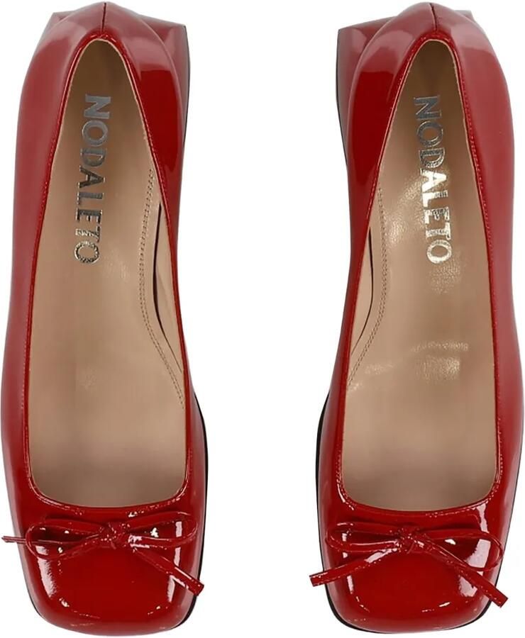 Nodaleto Bulla Node pumps met vierkante neus Rood - Foto 2